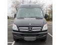 Jet Black - Sprinter 2500 High Roof Cargo Van Photo No. 2