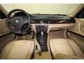 2010 BMW 3 Series Beige Interior Dashboard Photo