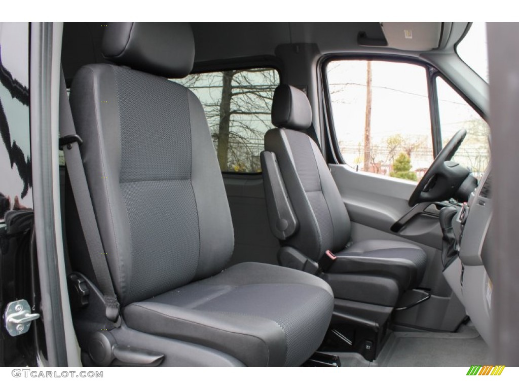 2013 Mercedes-Benz Sprinter 2500 High Roof Cargo Van Front Seat Photo #80137634