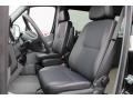  2013 Sprinter 2500 High Roof Cargo Van Lima Black Fabric Interior