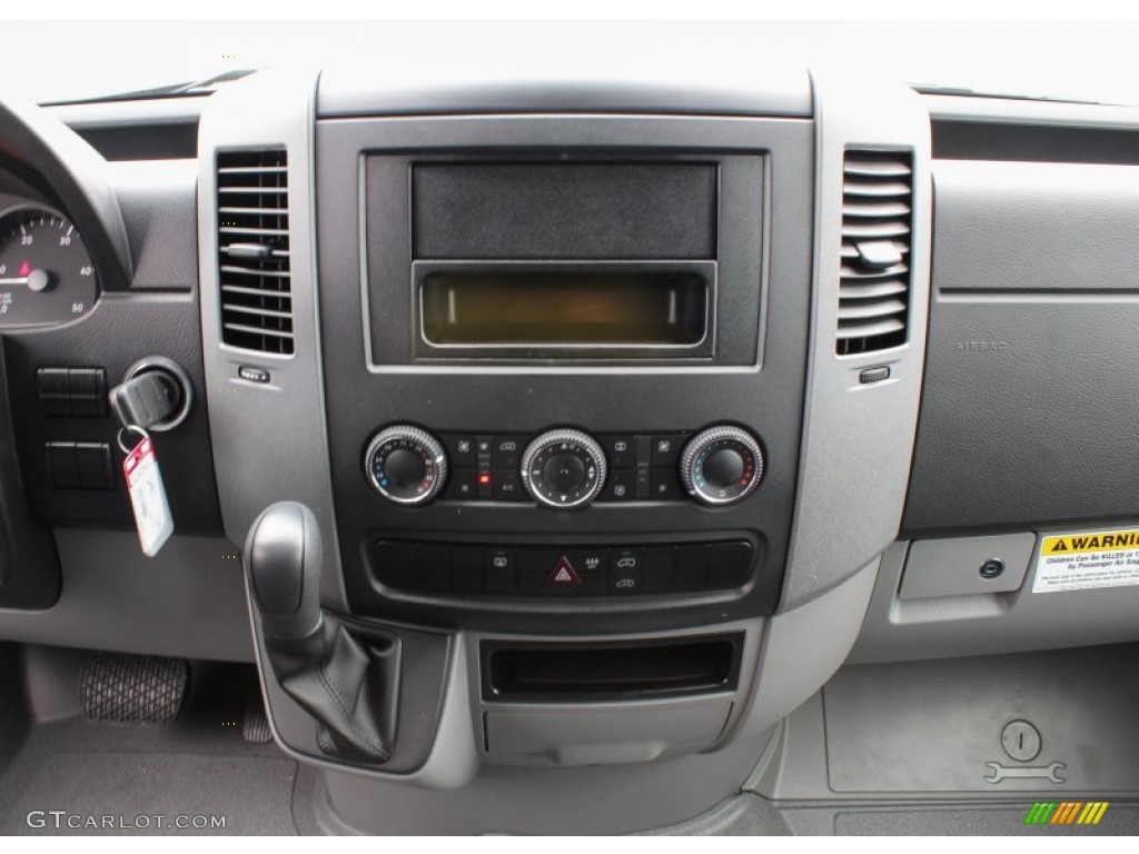 2013 Mercedes-Benz Sprinter 2500 High Roof Cargo Van Controls Photo #80137689