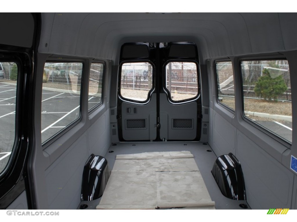 2013 Sprinter 2500 High Roof Cargo Van - Jet Black / Lima Black Fabric photo #14