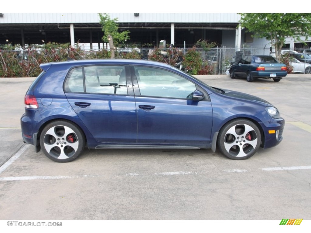 Shadow Blue Metallic 2011 Volkswagen GTI 4 Door Exterior Photo #80137728
