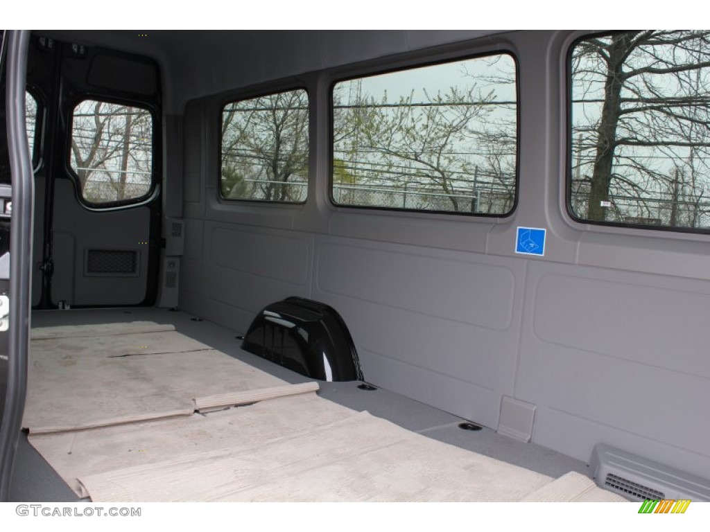 2013 Mercedes-Benz Sprinter 2500 High Roof Cargo Van Rear Seat Photo #80137743
