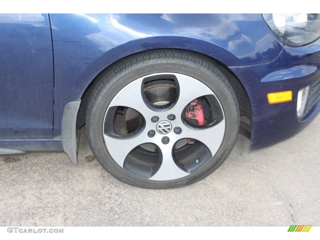 2011 Volkswagen GTI 4 Door Wheel Photo #80137758