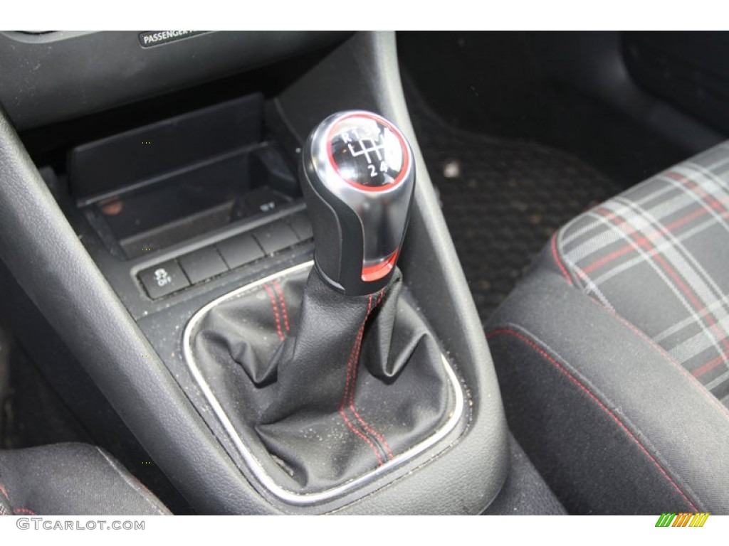 2011 Volkswagen GTI 4 Door Transmission Photos