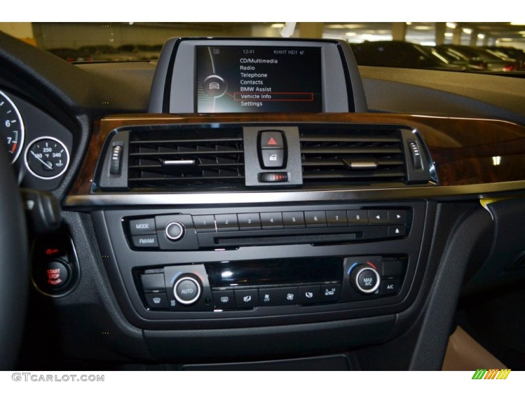 2013 3 Series 328i Sedan - Glacier Silver Metallic / Black photo #8