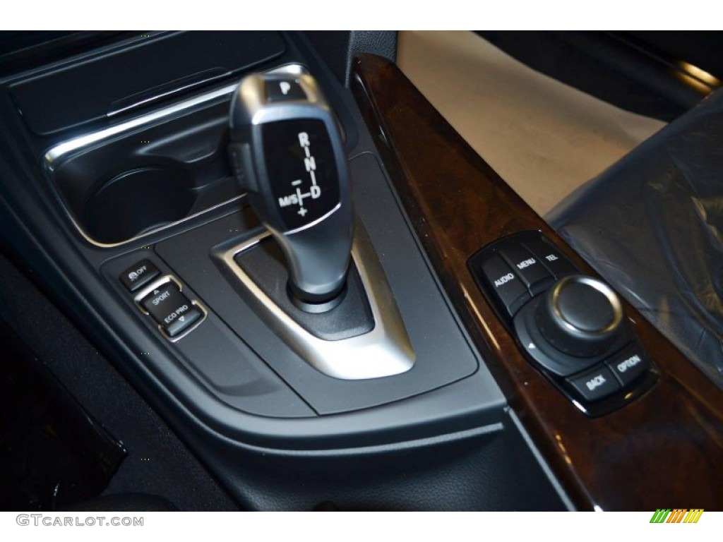 2013 3 Series 328i Sedan - Glacier Silver Metallic / Black photo #9