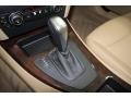 2010 BMW 3 Series Beige Interior Transmission Photo