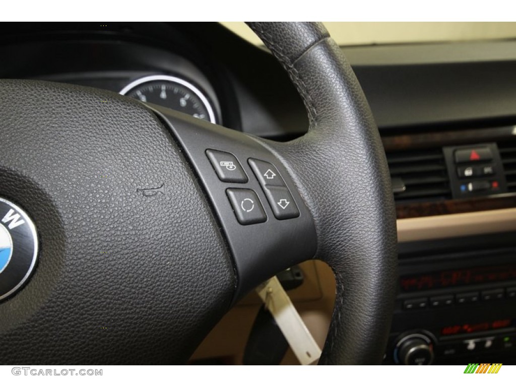 2010 3 Series 328i Sedan - Tasman Green Metallic / Beige photo #22