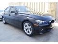 2013 Jet Black BMW 3 Series 328i Sedan  photo #4