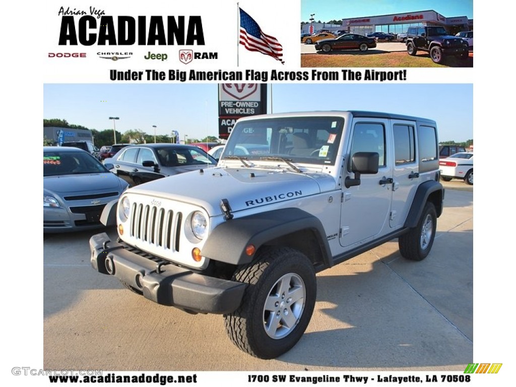 Bright Silver Metallic Jeep Wrangler Unlimited