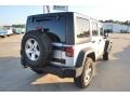 2011 Bright Silver Metallic Jeep Wrangler Unlimited Rubicon 4x4  photo #5