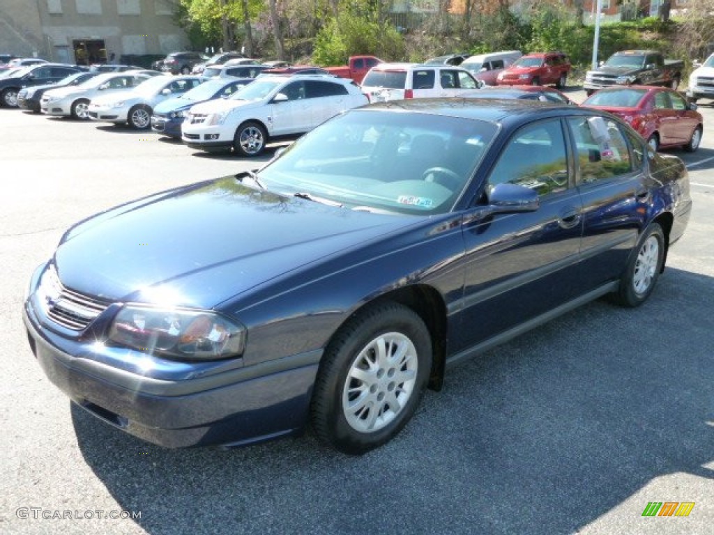2001 Impala  - Navy Blue Metallic / Regal Blue photo #3