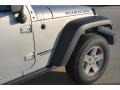 2011 Bright Silver Metallic Jeep Wrangler Unlimited Rubicon 4x4  photo #8