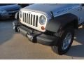 Bright Silver Metallic - Wrangler Unlimited Rubicon 4x4 Photo No. 11