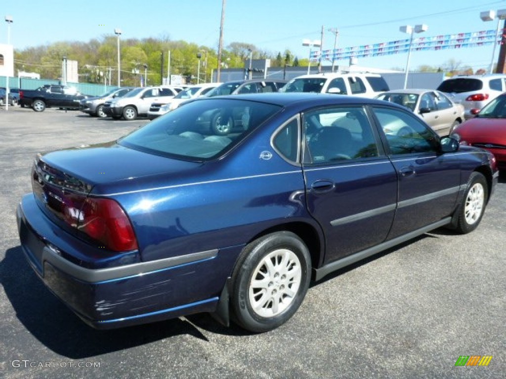 2001 Impala  - Navy Blue Metallic / Regal Blue photo #11