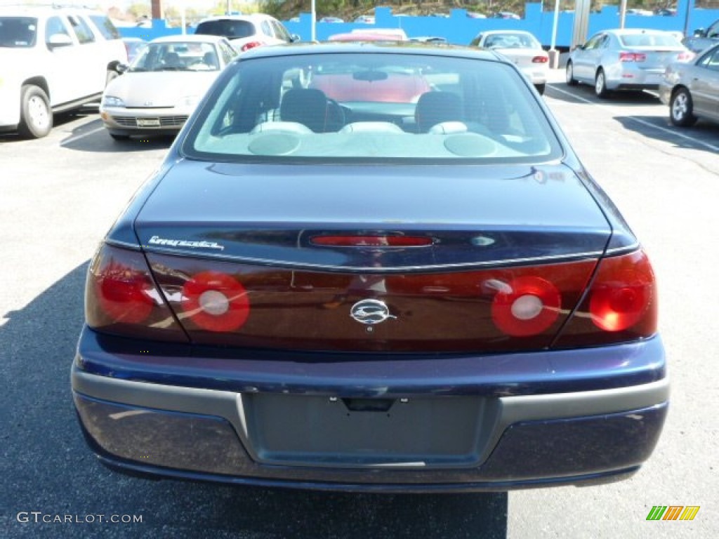 2001 Impala  - Navy Blue Metallic / Regal Blue photo #12