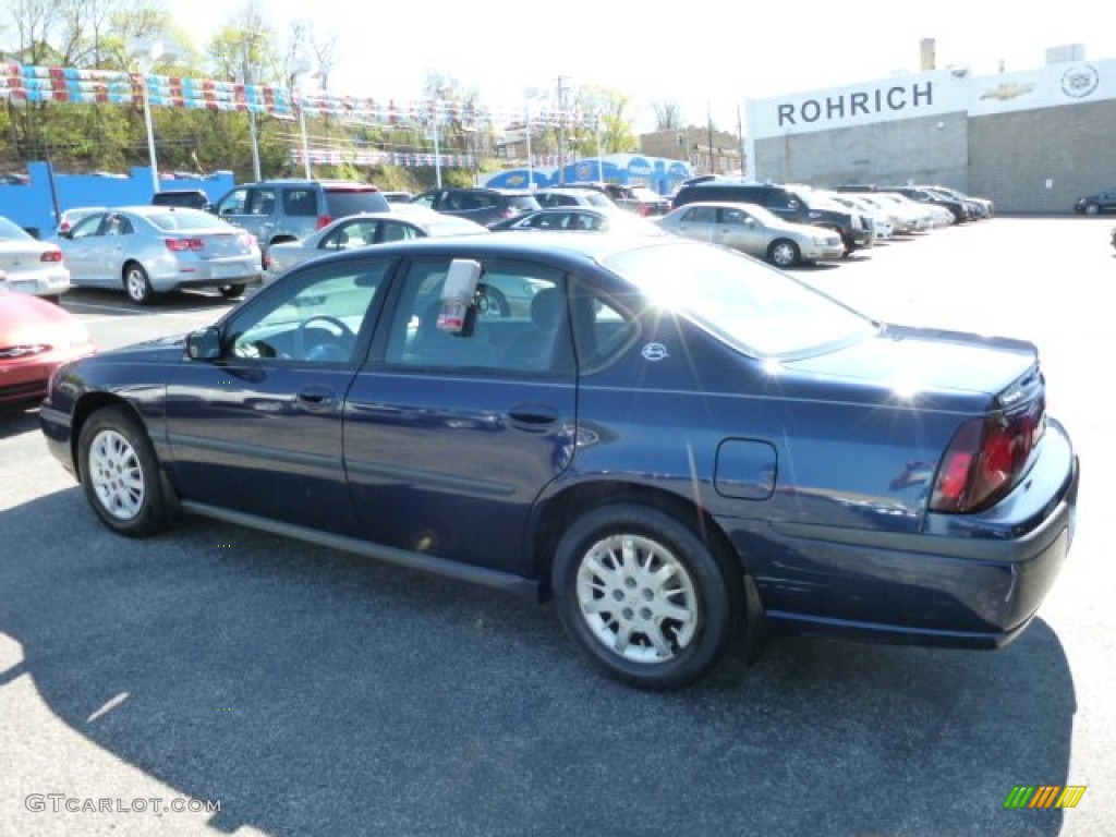 2001 Impala  - Navy Blue Metallic / Regal Blue photo #13