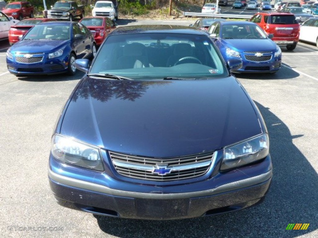 2001 Impala  - Navy Blue Metallic / Regal Blue photo #14