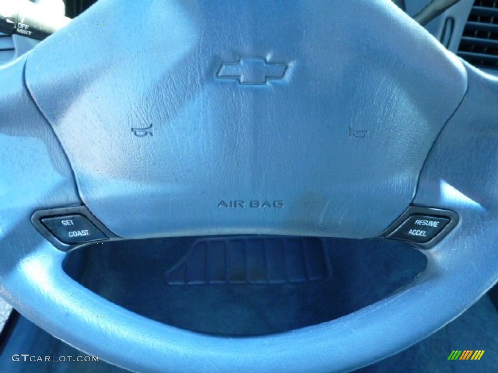 2001 Impala  - Navy Blue Metallic / Regal Blue photo #18