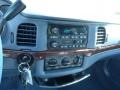 2001 Chevrolet Impala Regal Blue Interior Controls Photo