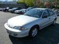 2001 Ultra Silver Metallic Chevrolet Cavalier Sedan  photo #3