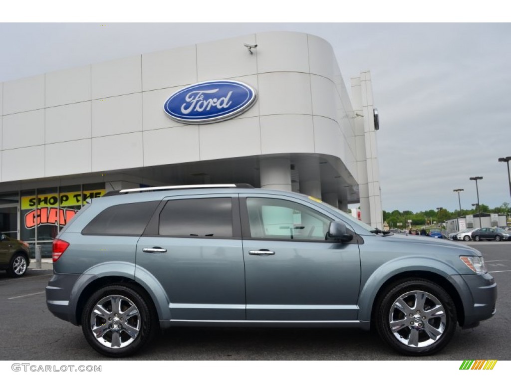 Surf Blue Pearl 2009 Dodge Journey R/T Exterior Photo #80138754