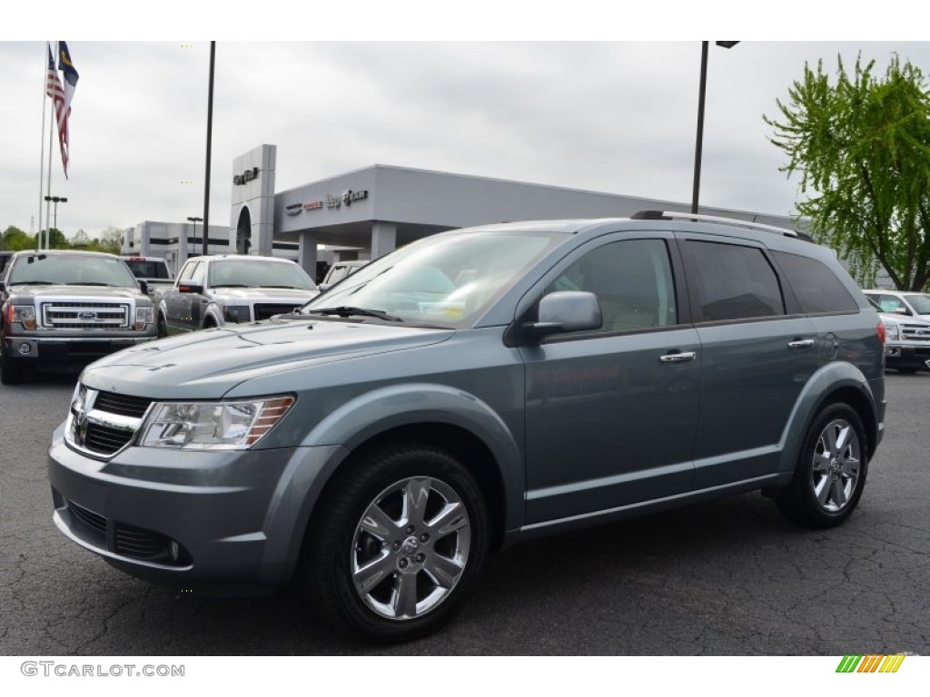 Surf Blue Pearl 2009 Dodge Journey R/T Exterior Photo #80138829