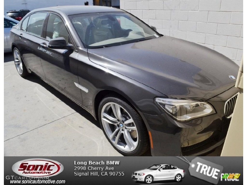 Dark Graphite Metallic II BMW 7 Series