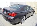 2013 Dark Graphite Metallic II BMW 7 Series 750Li Sedan  photo #3