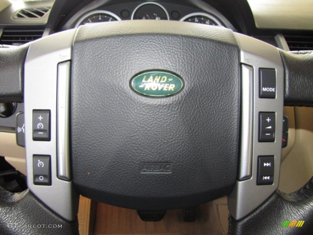 2008 Land Rover Range Rover Sport HSE Controls Photo #80139169