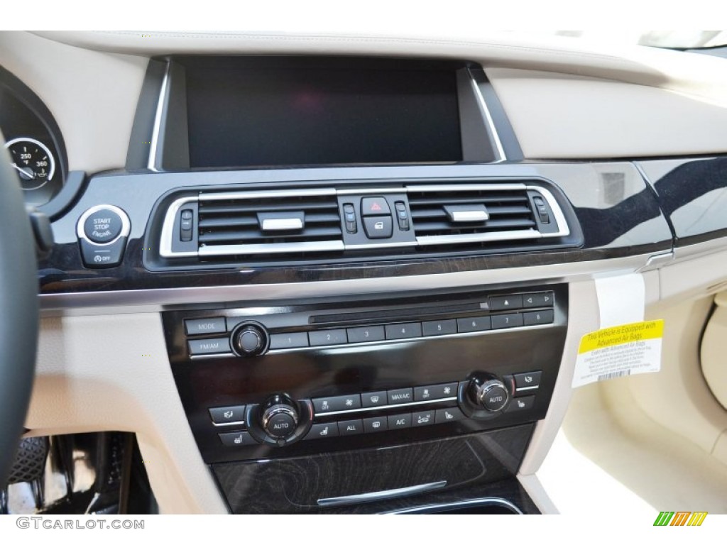2013 7 Series 750Li Sedan - Dark Graphite Metallic II / Oyster photo #8
