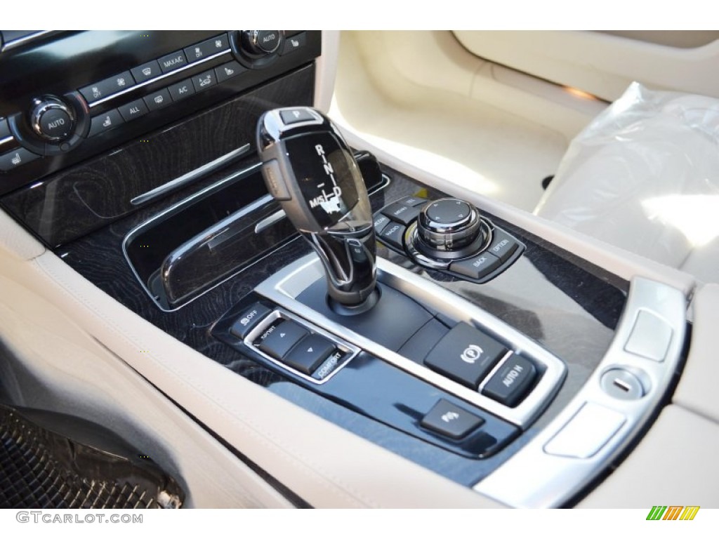 2013 7 Series 750Li Sedan - Dark Graphite Metallic II / Oyster photo #9