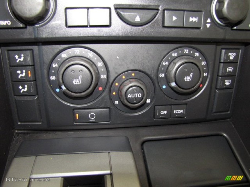 2008 Land Rover Range Rover Sport HSE Controls Photo #80139301