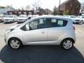 2013 Silver Ice Chevrolet Spark LS  photo #4