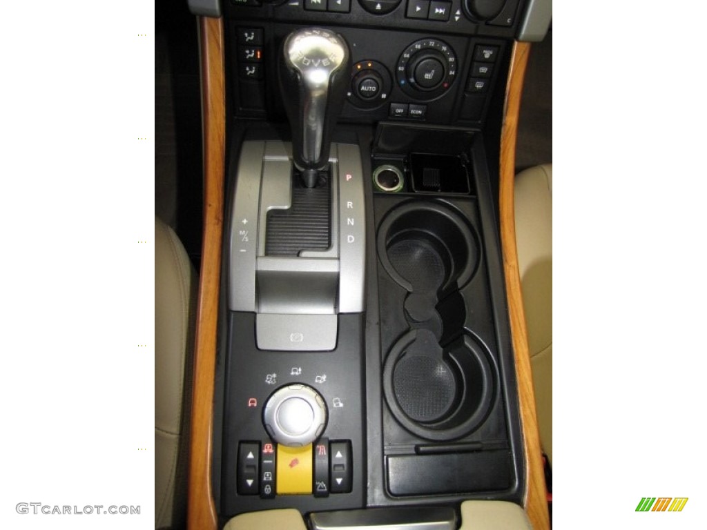2008 Land Rover Range Rover Sport HSE 6 Speed CommandShift Automatic Transmission Photo #80139327