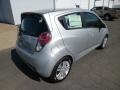 2013 Silver Ice Chevrolet Spark LS  photo #7