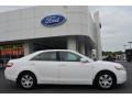 Super White - Camry LE Photo No. 2
