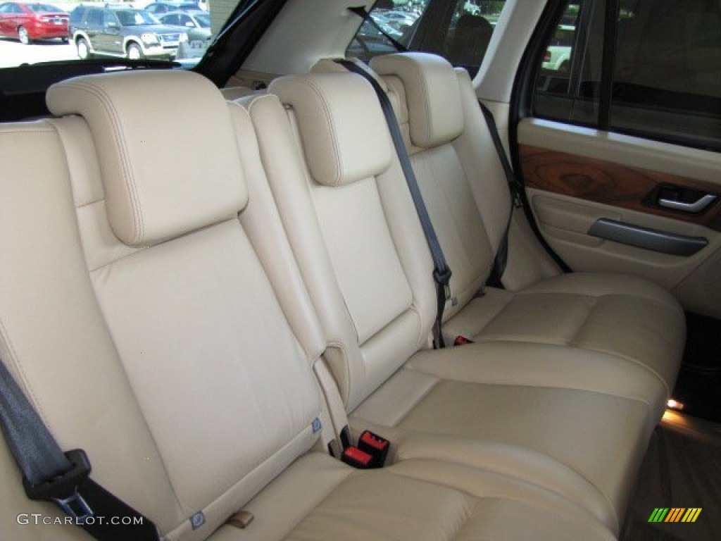 2008 Land Rover Range Rover Sport HSE Rear Seat Photo #80139444