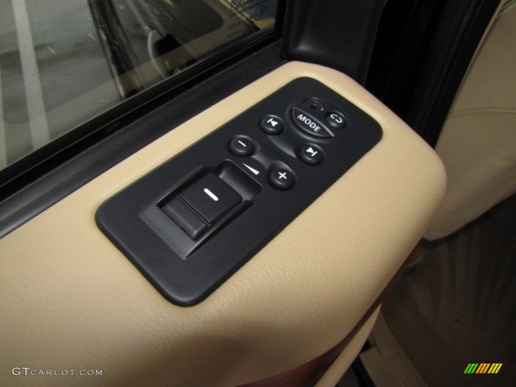 2008 Land Rover Range Rover Sport HSE Controls Photo #80139496