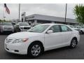 Super White - Camry LE Photo No. 6