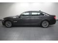Dark Graphite Metallic 2011 BMW 7 Series 750Li Sedan Exterior