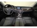 Black 2011 BMW 7 Series 750Li Sedan Dashboard