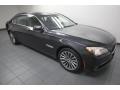 2011 Dark Graphite Metallic BMW 7 Series 750Li Sedan  photo #8