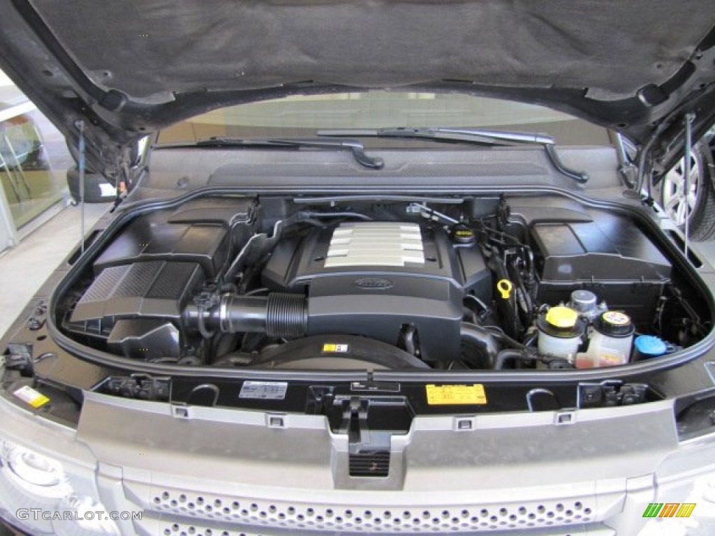 2008 Land Rover Range Rover Sport HSE Engine Photos