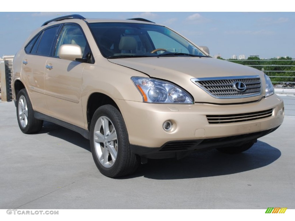 Golden Almond Metallic Lexus RX