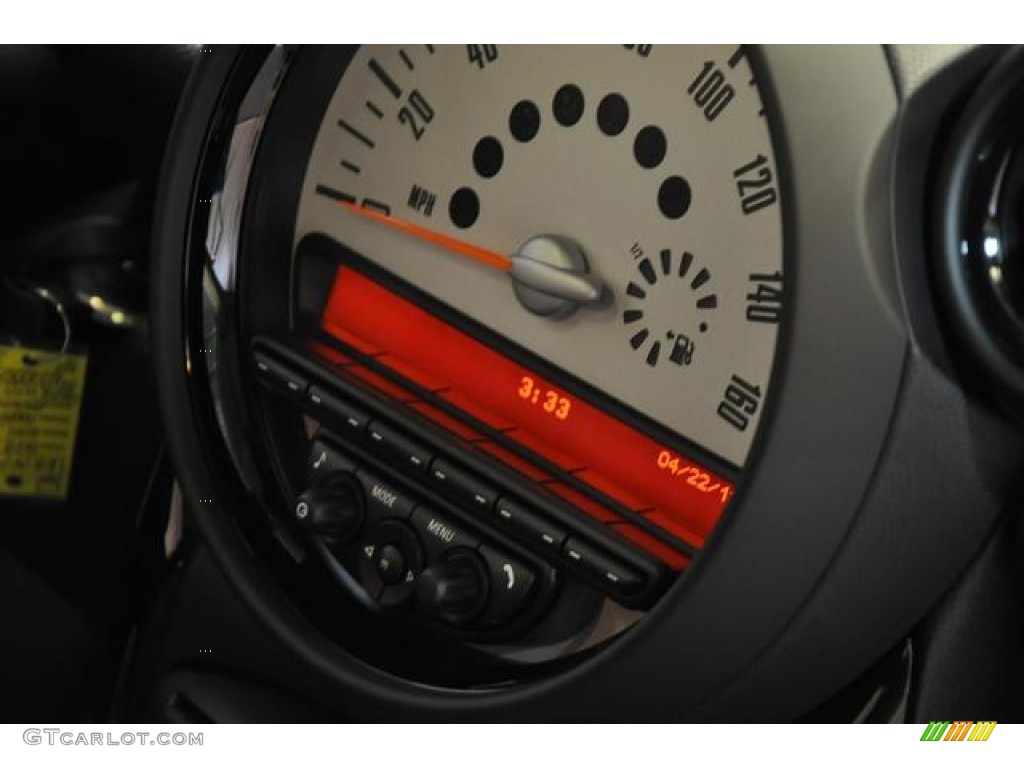 2013 Cooper S Paceman - Light White / Leather/Cloth Hot Cross Carbon Black photo #11