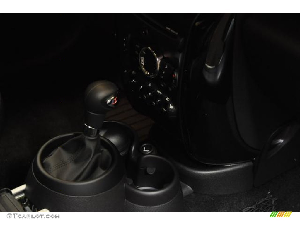 2013 Cooper S Paceman - Light White / Leather/Cloth Hot Cross Carbon Black photo #12