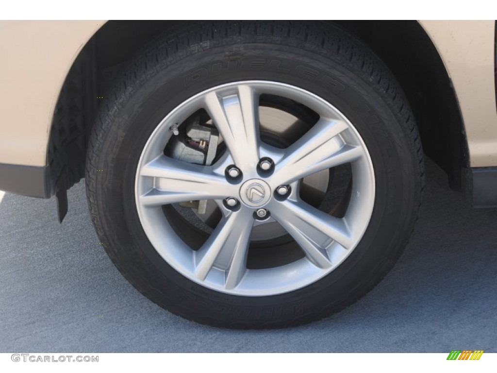 2008 Lexus RX 400h AWD Hybrid Wheel Photo #80140035